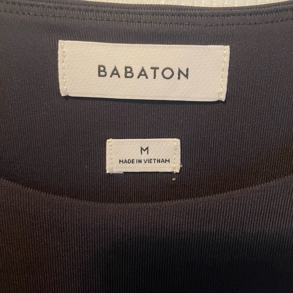 Babaton contour crewneck top - Picture 3 of 3